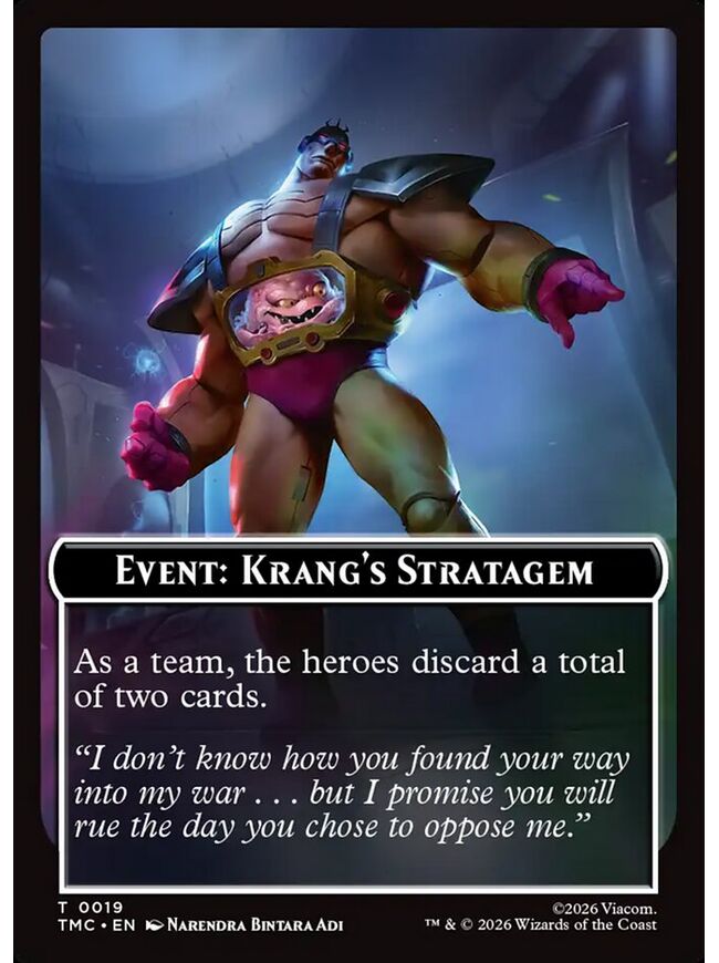 Event: Krang's Stratagem Token