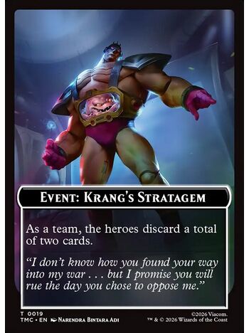 Event: Krang's Stratagem Token