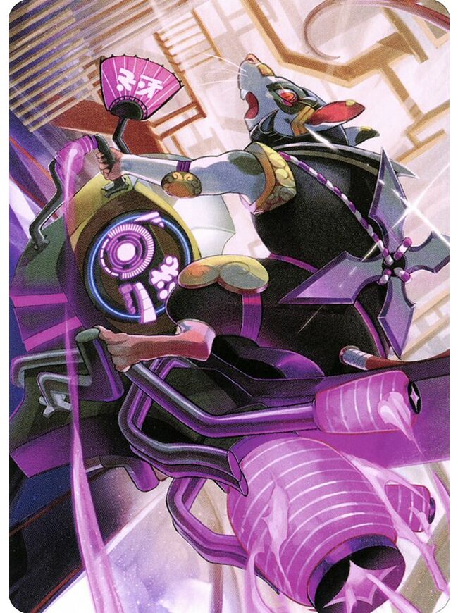 Nashi, Moon Sage's Scion // Nashi, Moon Sage's Scion (Art Series)