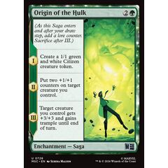 Origin of the Hulk
