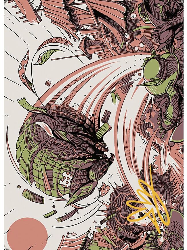 Savage Smash // Savage Smash (Art Series)