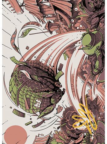 Savage Smash // Savage Smash (Art Series)