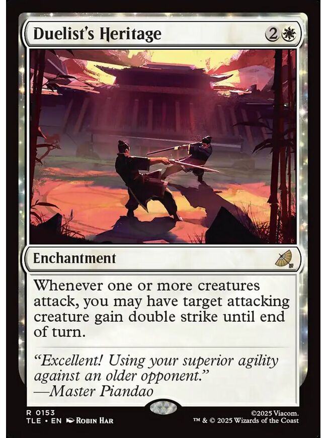 Duelist's Heritage