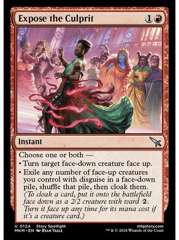 Expose the Culprit