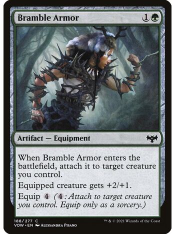 Bramble Armor