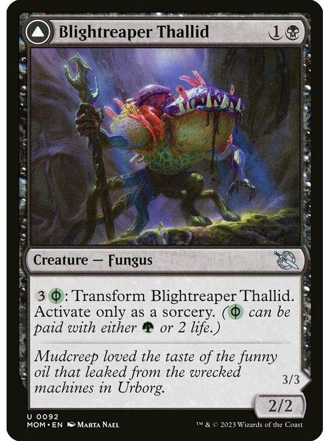 Blightreaper Thallid // Blightsower Thallid