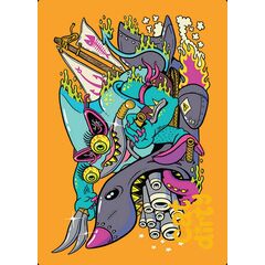 Fearless Swashbuckler // Fearless Swashbuckler (Art Series)