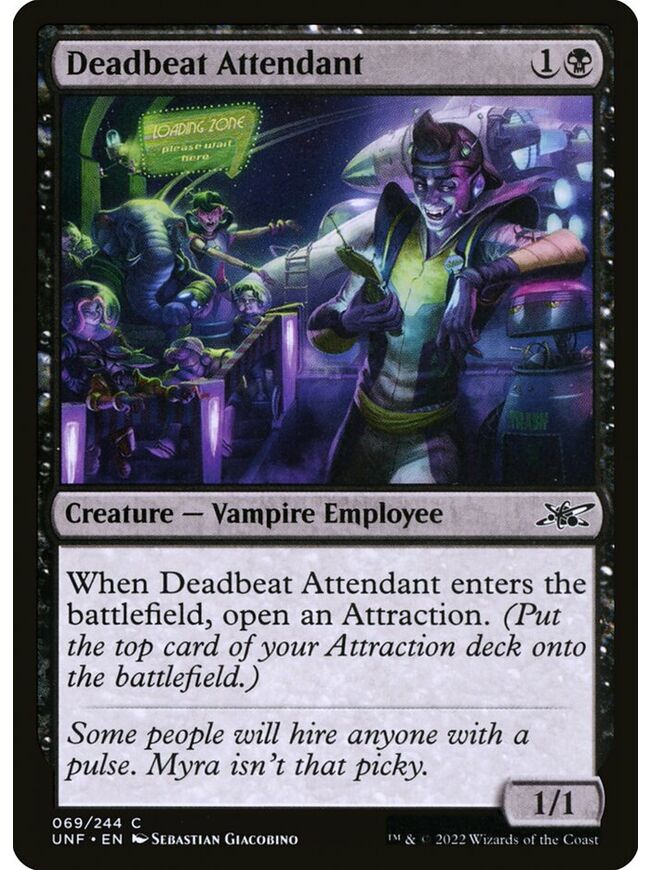 Deadbeat Attendant
