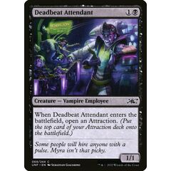 Deadbeat Attendant