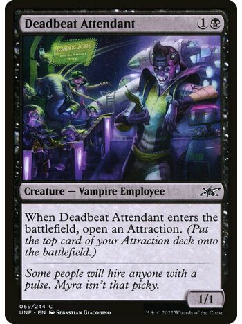Deadbeat Attendant