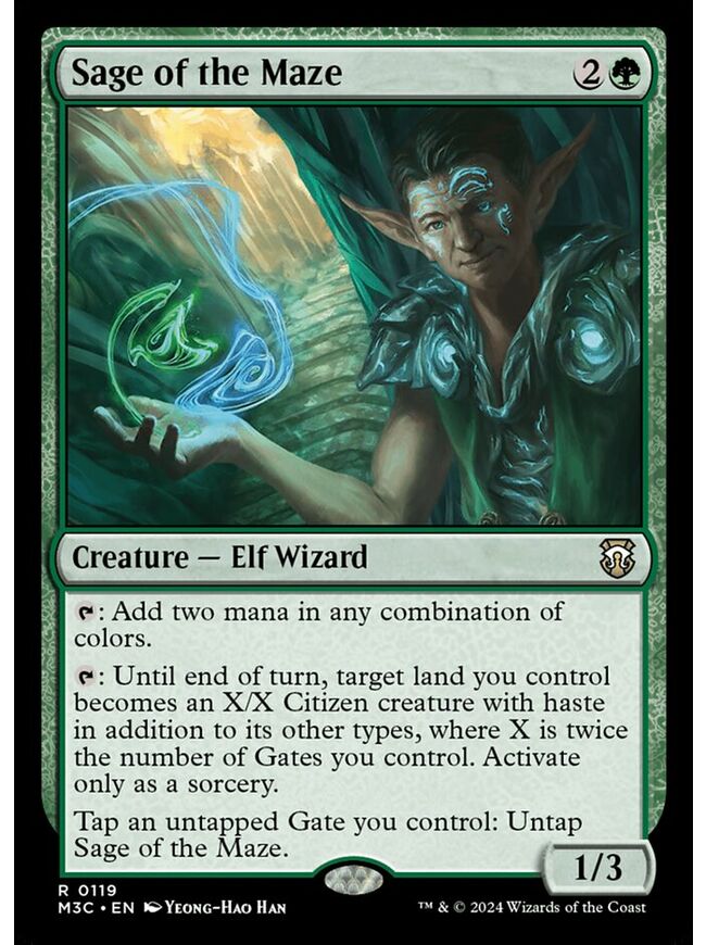 Sage of the Maze