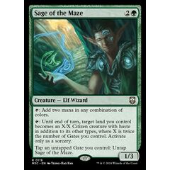 Sage of the Maze
