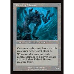 Shrill Howler // Howling Chorus