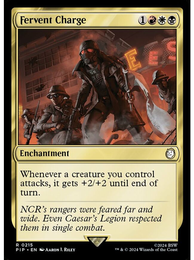 Fervent Charge