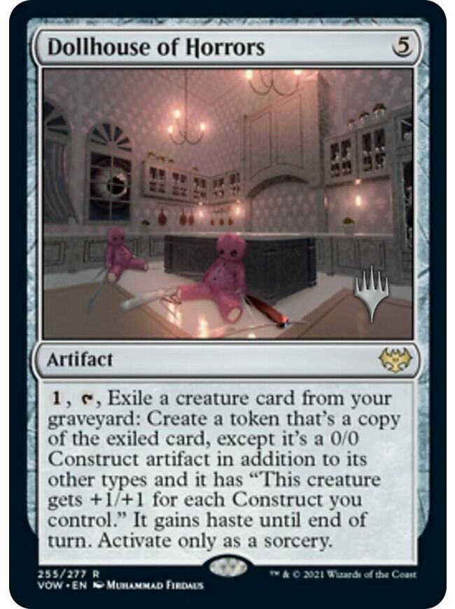 Dollhouse of Horrors