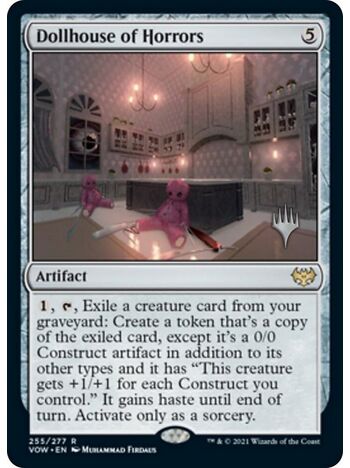 Dollhouse of Horrors