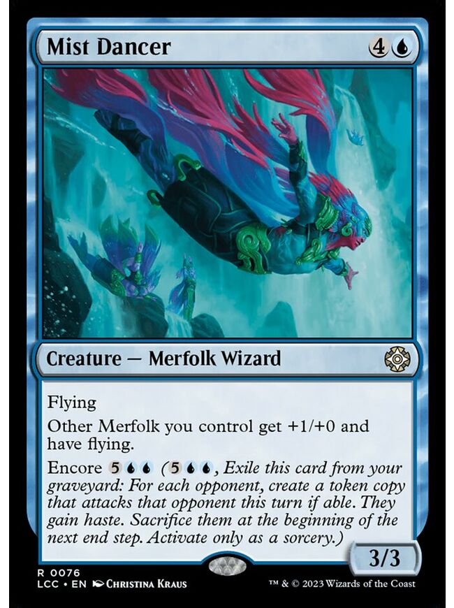 Mist Dancer
