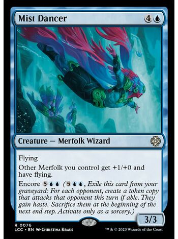 Mist Dancer