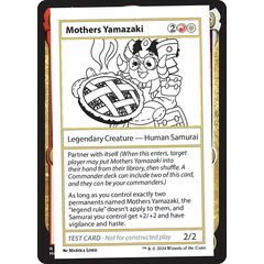 Mothers Yamazaki