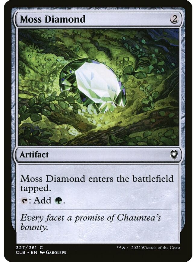 Moss Diamond