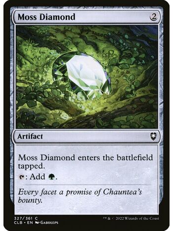 Moss Diamond