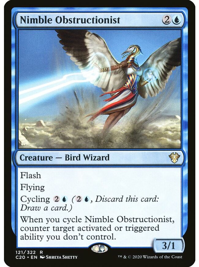 Nimble Obstructionist