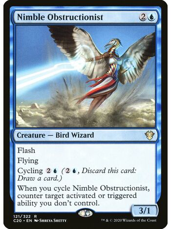 Nimble Obstructionist