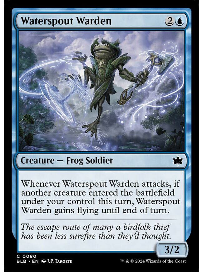 Waterspout Warden