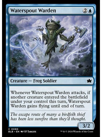 Waterspout Warden