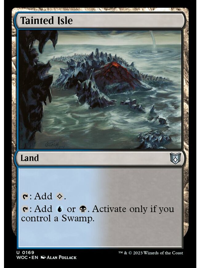 Tainted Isle