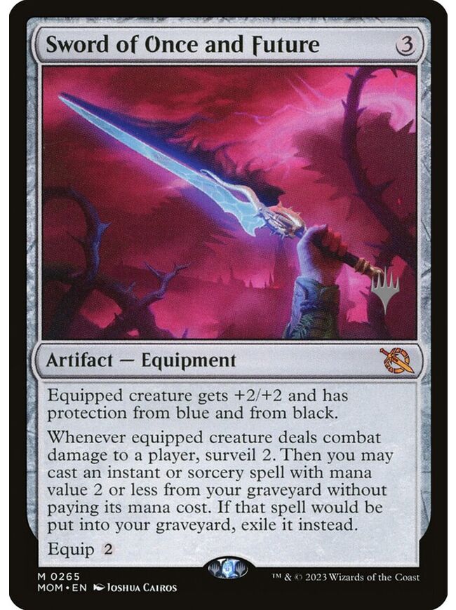 Sword of Once and Future
