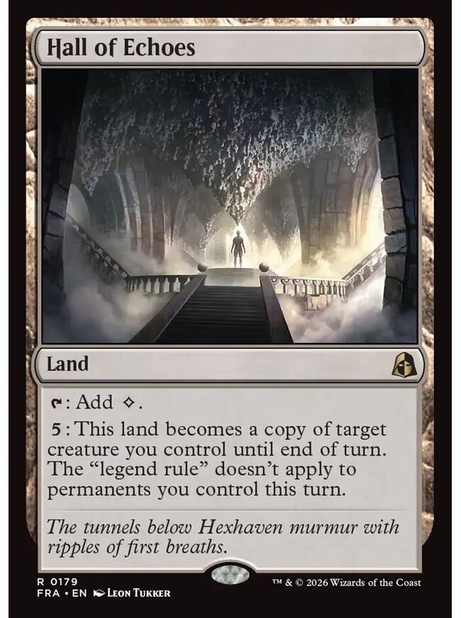 Hall of Echoes