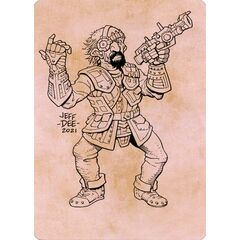 Jan Jansen, Chaos Crafter // Jan Jansen, Chaos Crafter (Art Series)