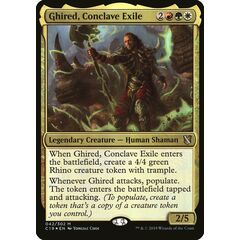 Ghired, Conclave Exile