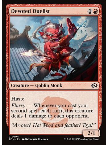 Devoted Duelist