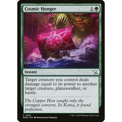 Cosmic Hunger