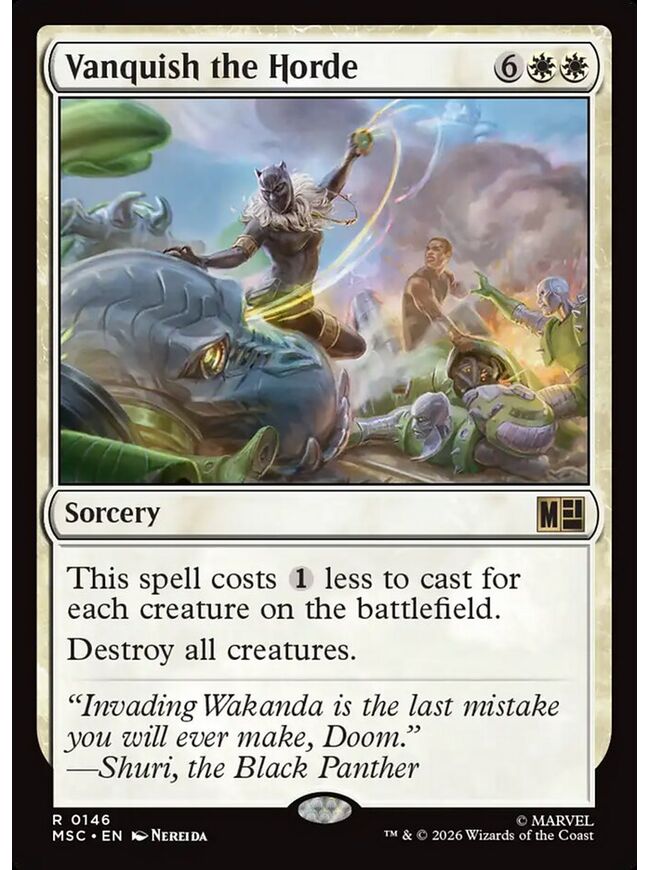 Vanquish the Horde