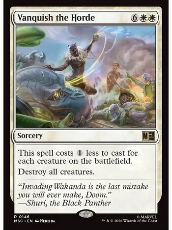 Vanquish the Horde