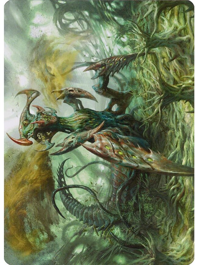 Zopandrel, Hunger Dominus // Zopandrel, Hunger Dominus (Art Series)