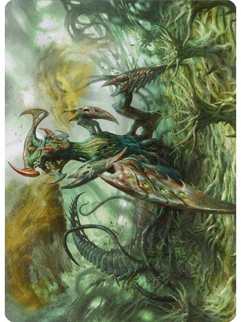 Zopandrel, Hunger Dominus // Zopandrel, Hunger Dominus (Art Series)