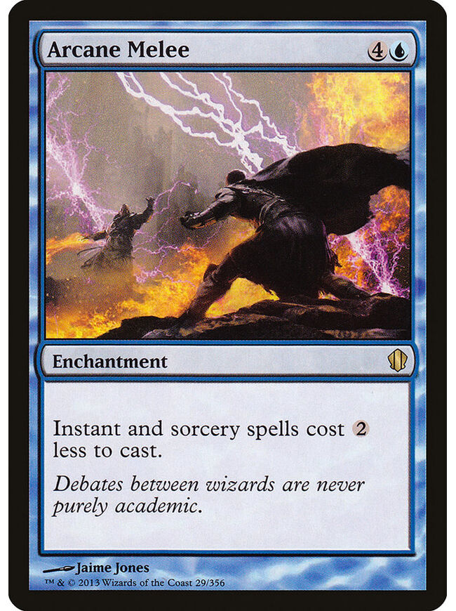 Arcane Melee