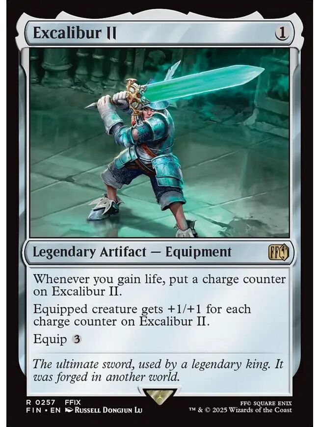 Excalibur II