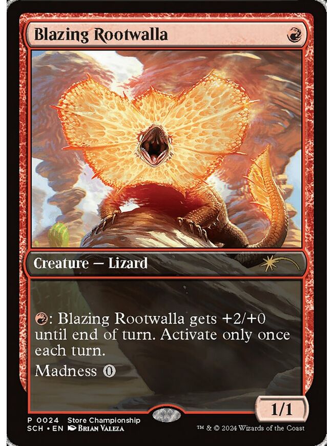 Blazing Rootwalla