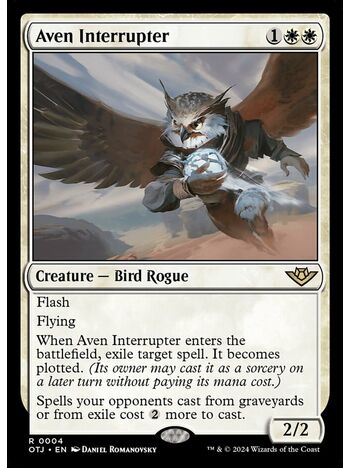 Aven Interrupter