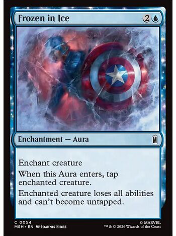 Frozen in Ice