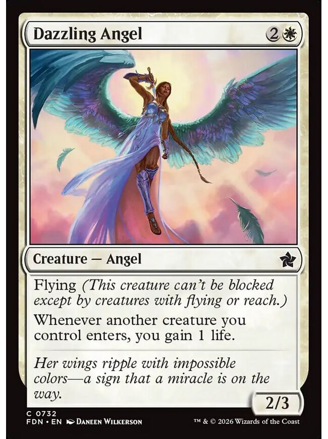 Dazzling Angel