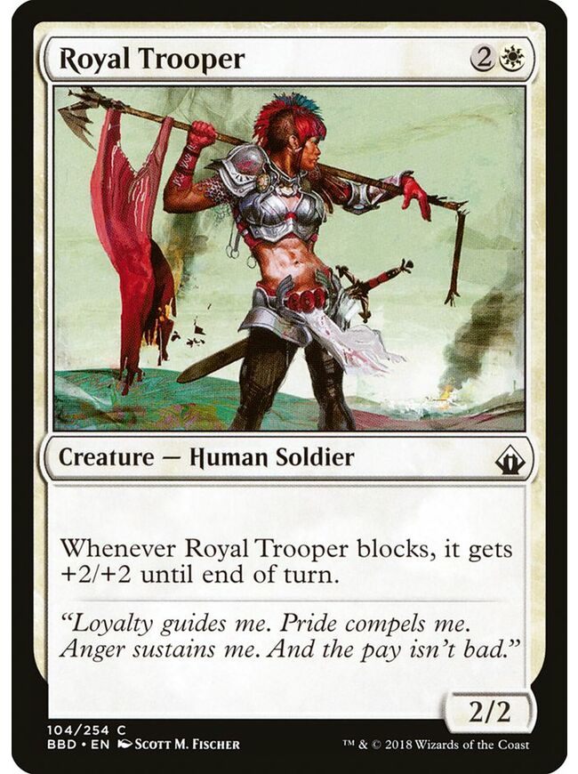 Royal Trooper