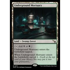 Underground Mortuary