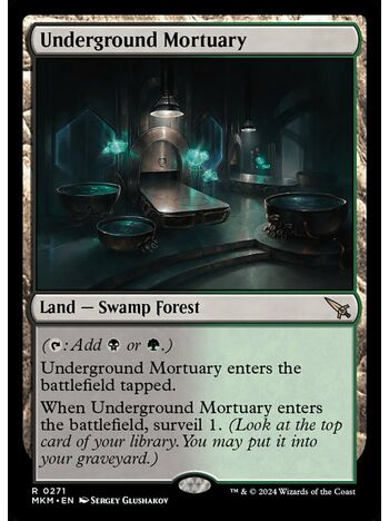 Underground Mortuary