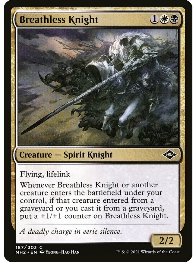 Breathless Knight